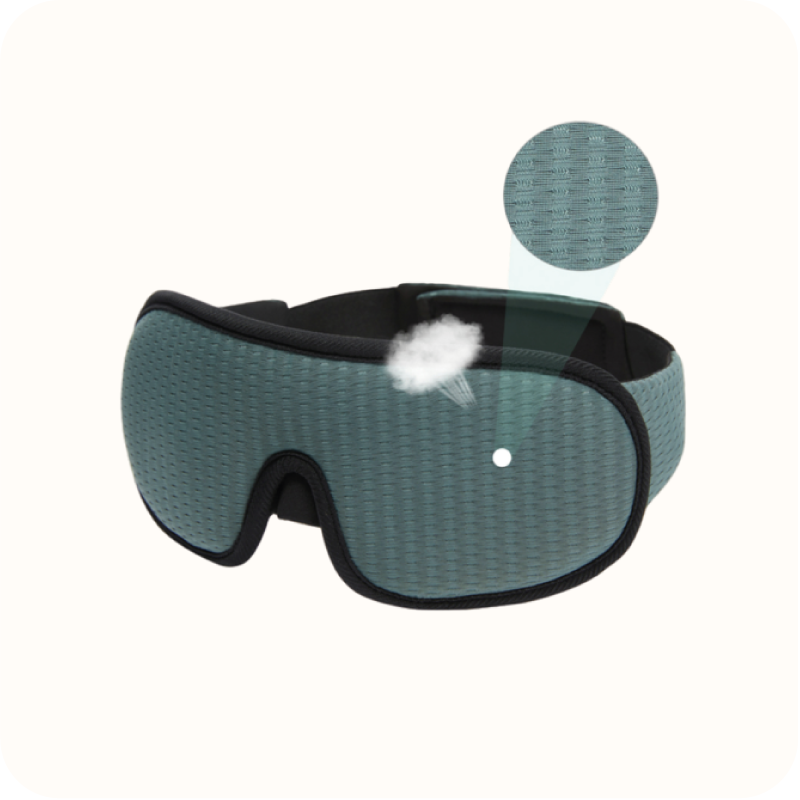 Cotton Black-out Sleeping Mask