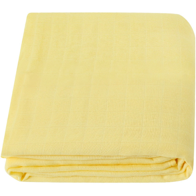 Natural Bamboo Baby Blanket