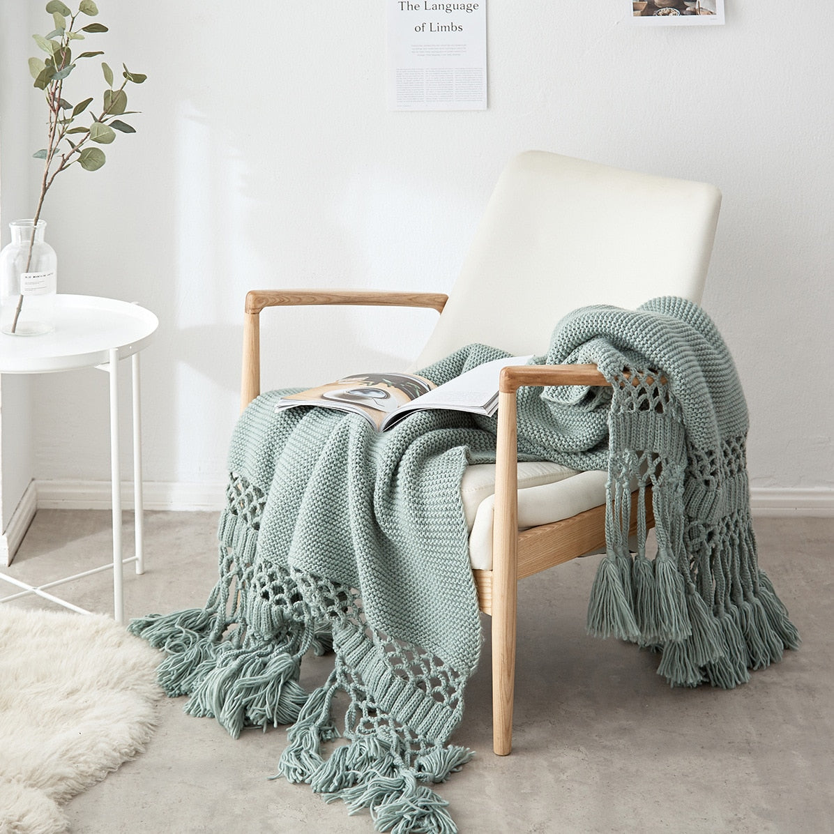 Hand-knitted Blankets