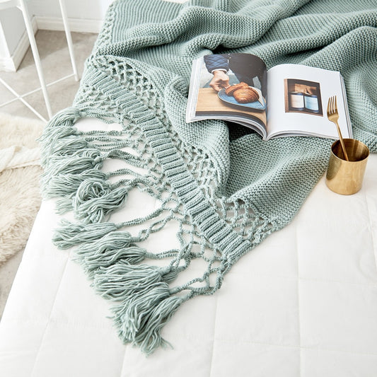 Hand-knitted Blankets