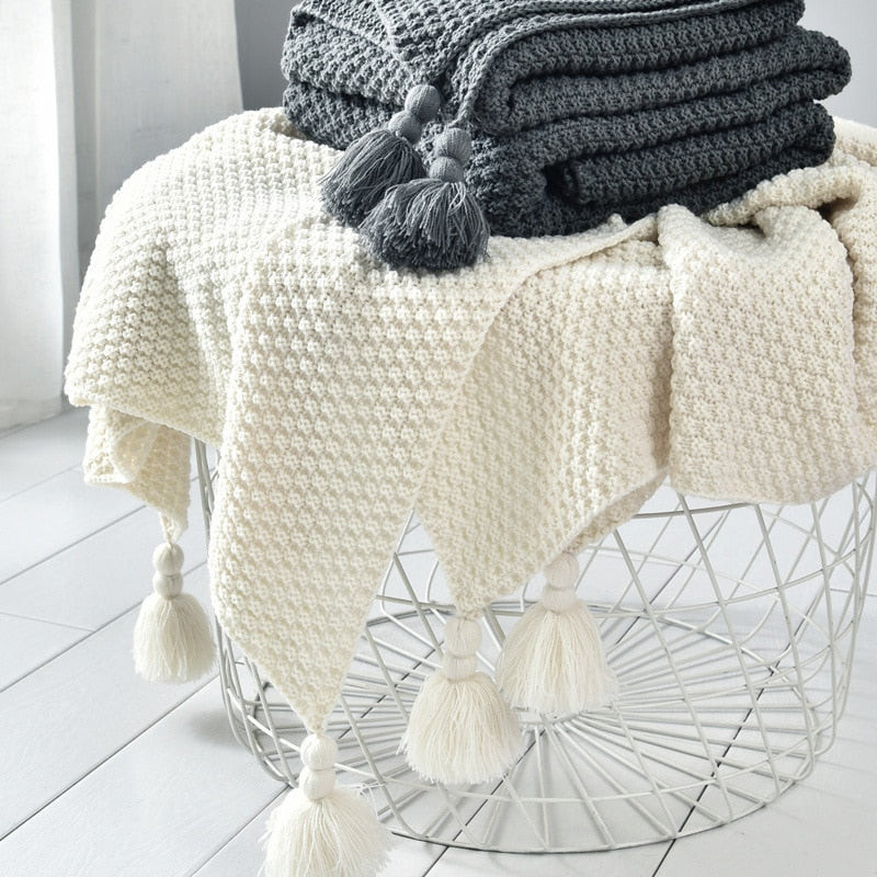 Hand-knitted Blankets