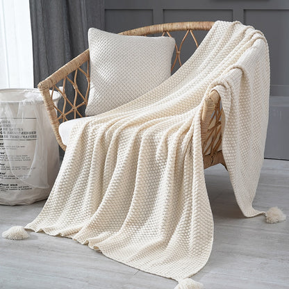 Hand-knitted Blankets