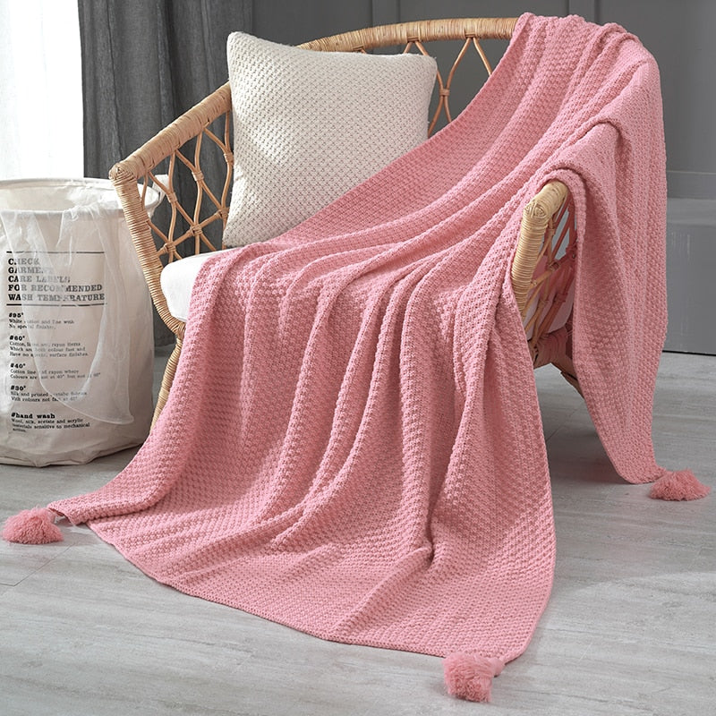 Hand-knitted Blankets