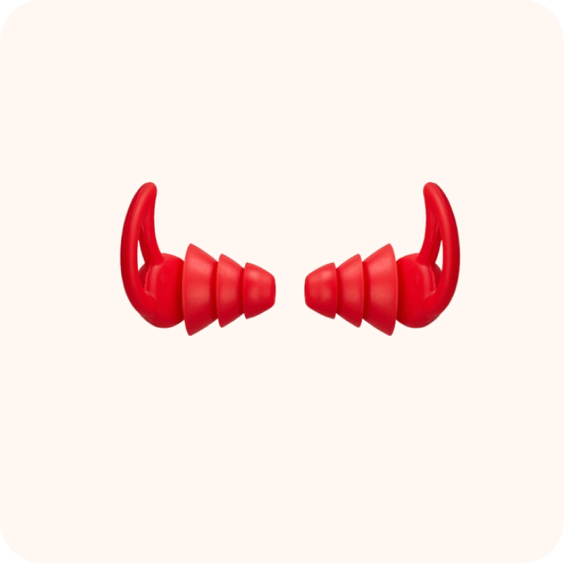 Silicone Sleeping Ear Plugs