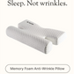 Memory Foam Anti-Wrinkle Pillow