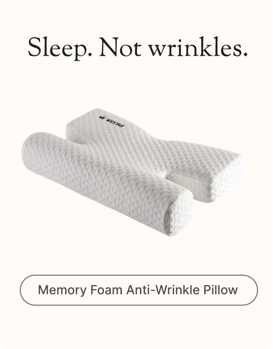 Memory Foam Anti-Wrinkle Pillow