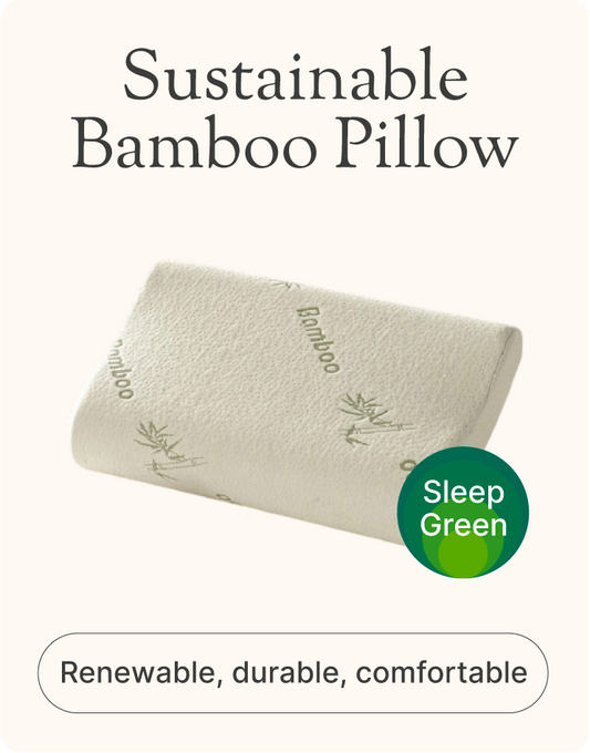 Sustainable Bamboo Pillow