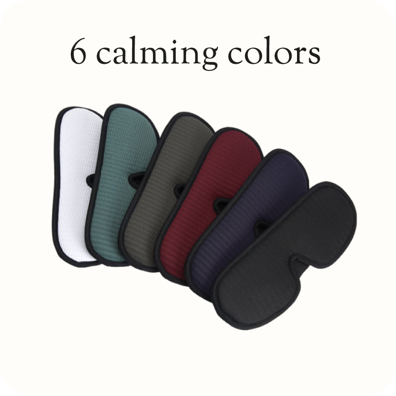 Cotton Black-out Sleeping Mask