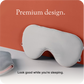 Stylish Silk Eye Mask
