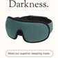 Cotton Black-out Sleeping Mask