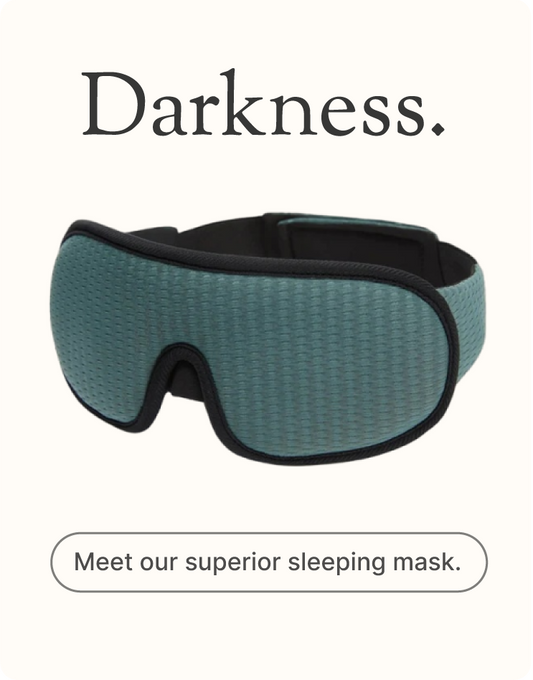 Cotton Black-out Sleeping Mask