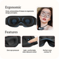 Cotton Black-out Sleeping Mask