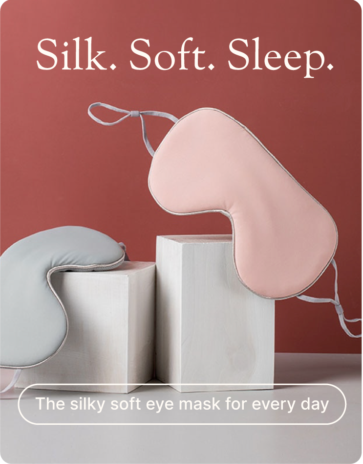 Stylish Silk Eye Mask