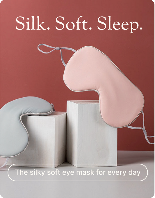 Stylish Silk Eye Mask